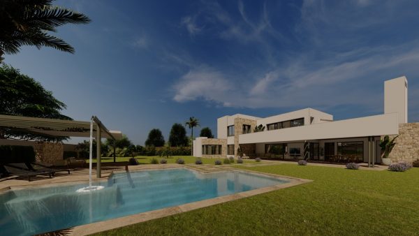 Prestigious Villa Project on Beach Side of Orihuela Costa