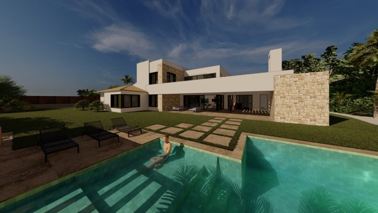 Prestigious Villa Project on Beach Side of Orihuela Costa
