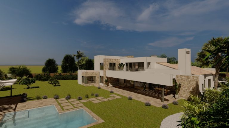 Prestigious Villa Project on Beach Side of Orihuela Costa