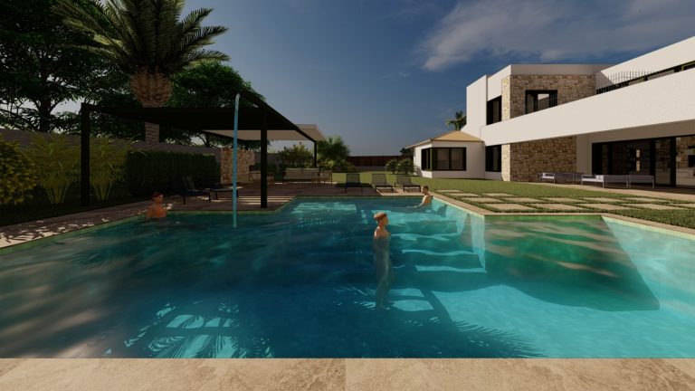 Prestigious Villa Project on Beach Side of Orihuela Costa