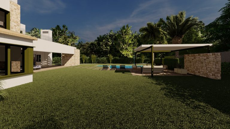 Prestigious Villa Project on Beach Side of Orihuela Costa