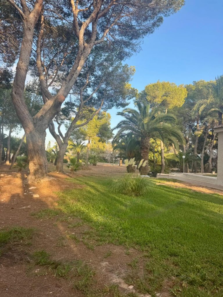 Private finca with sea views and Mediterranean character